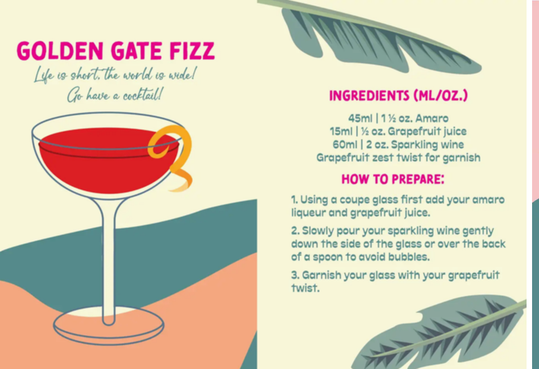 Cocktails For Fab Aunties - Delicious Cocktail Recipe