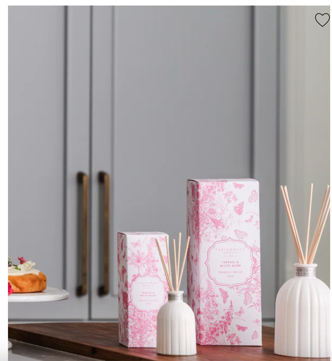 Freesia & White Musk Fragrance Diffuser 100ml
