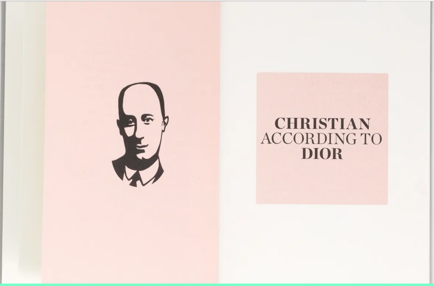 The World According to Christian Dior
