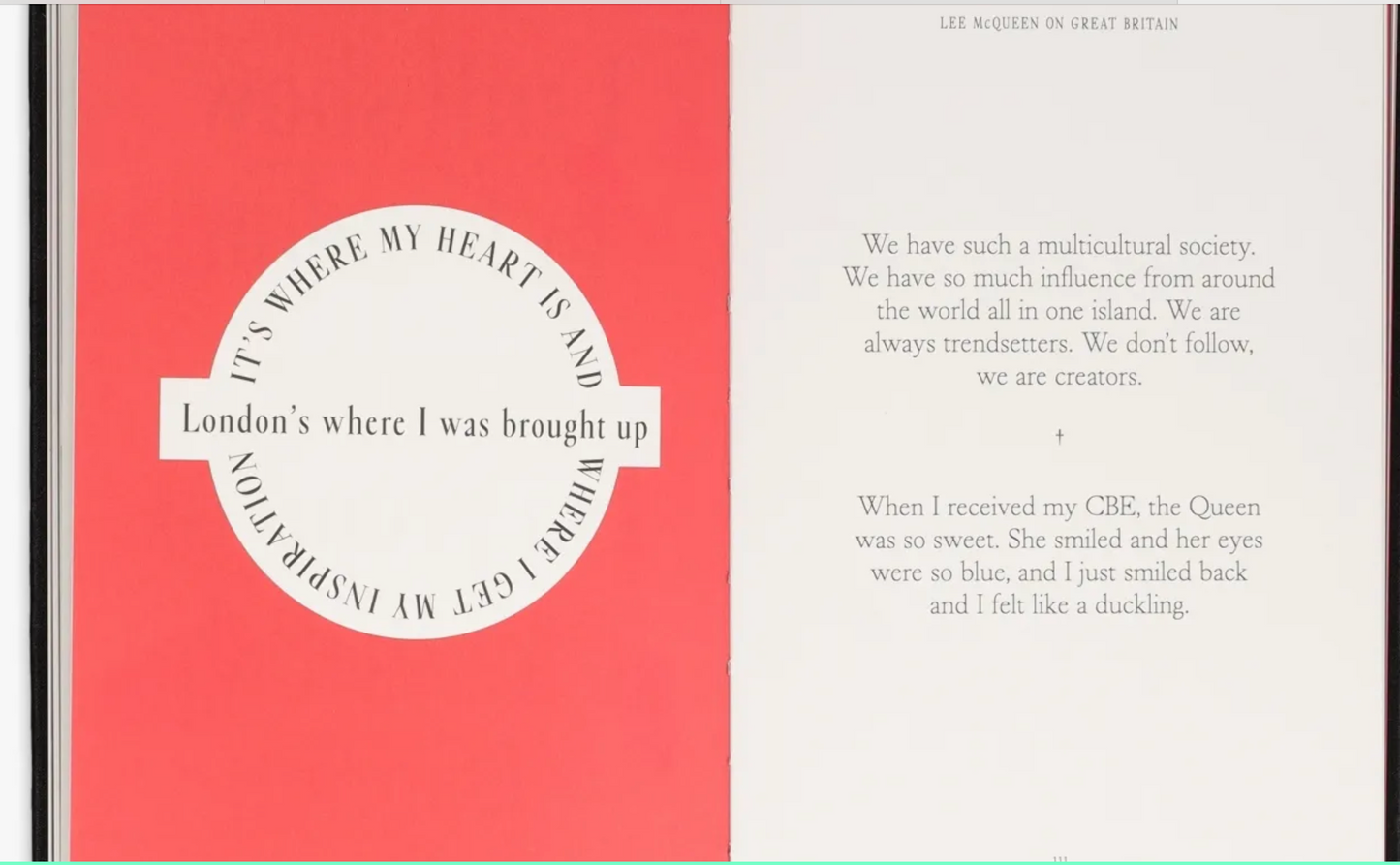 The World According to Lee McQueen