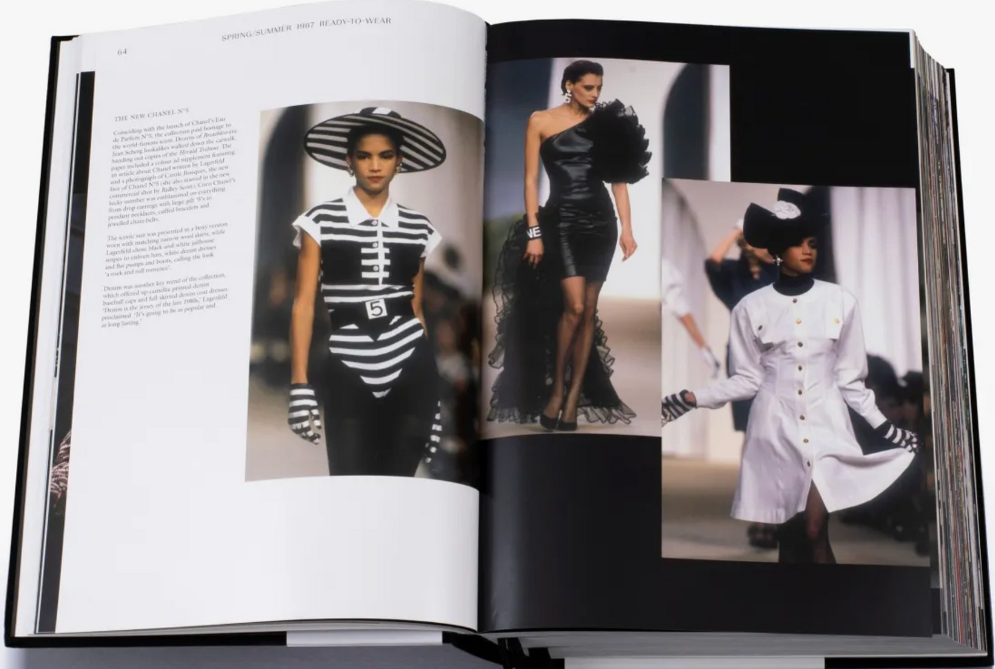 Chanel Catwalk Book
