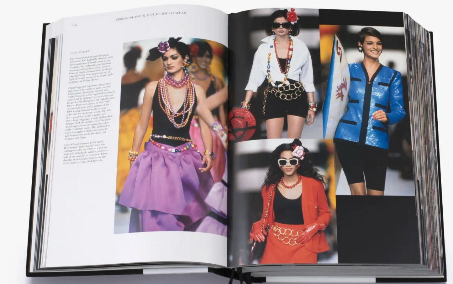 Chanel Catwalk Book