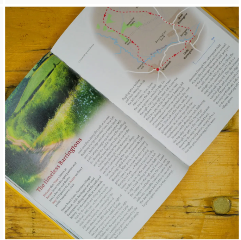The Cotswolds: 40 Town and Country Walks