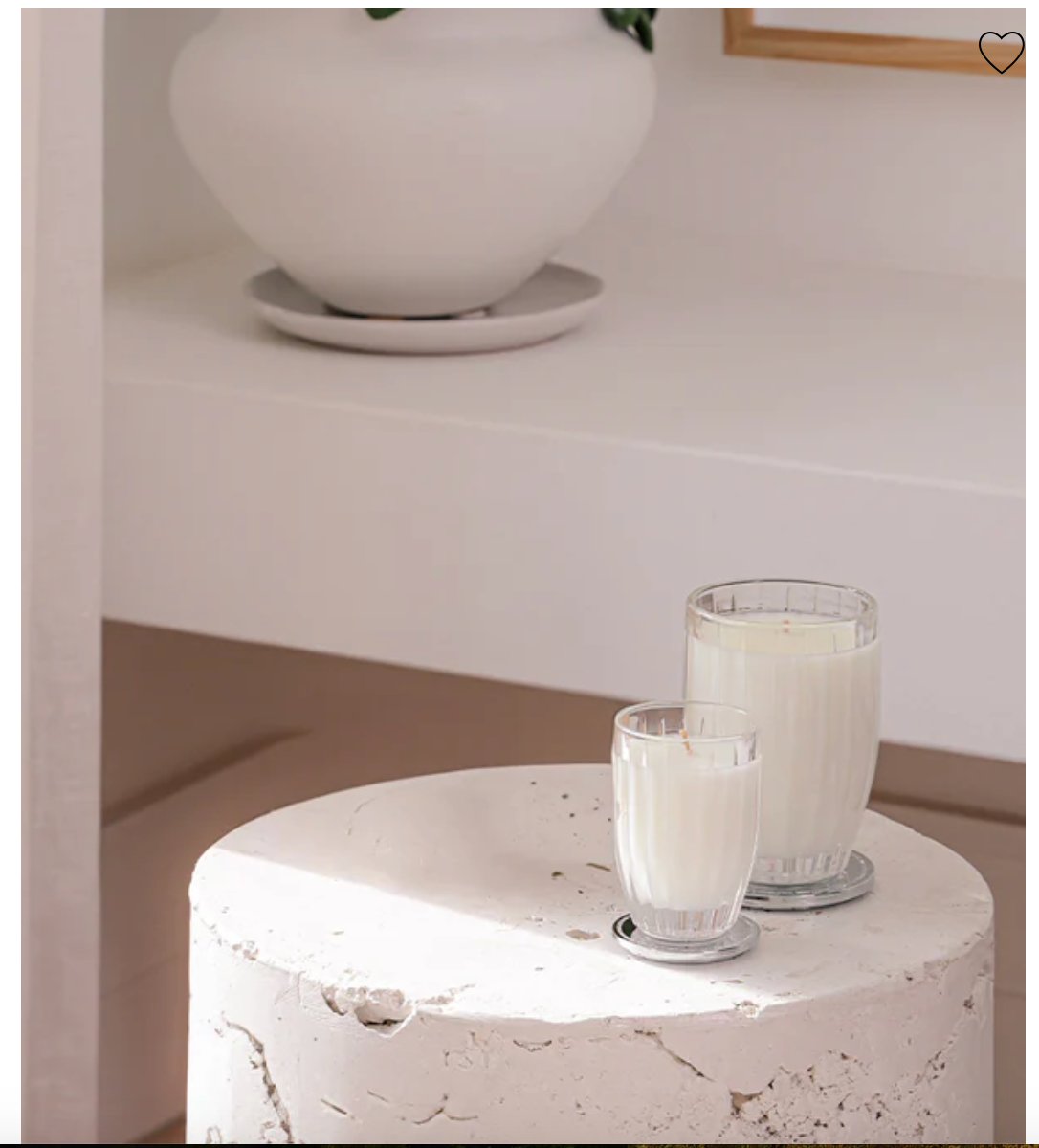 Peppermint Grove Lily & Lotus Flower Soy Candle 200g