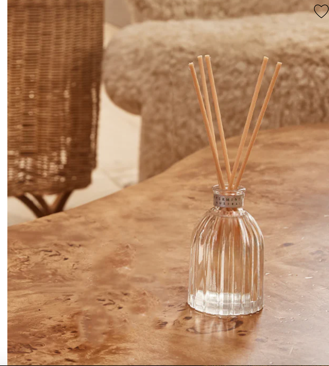 Peppermint Grove Austin & Oud Fragrance Diffuser 100ml