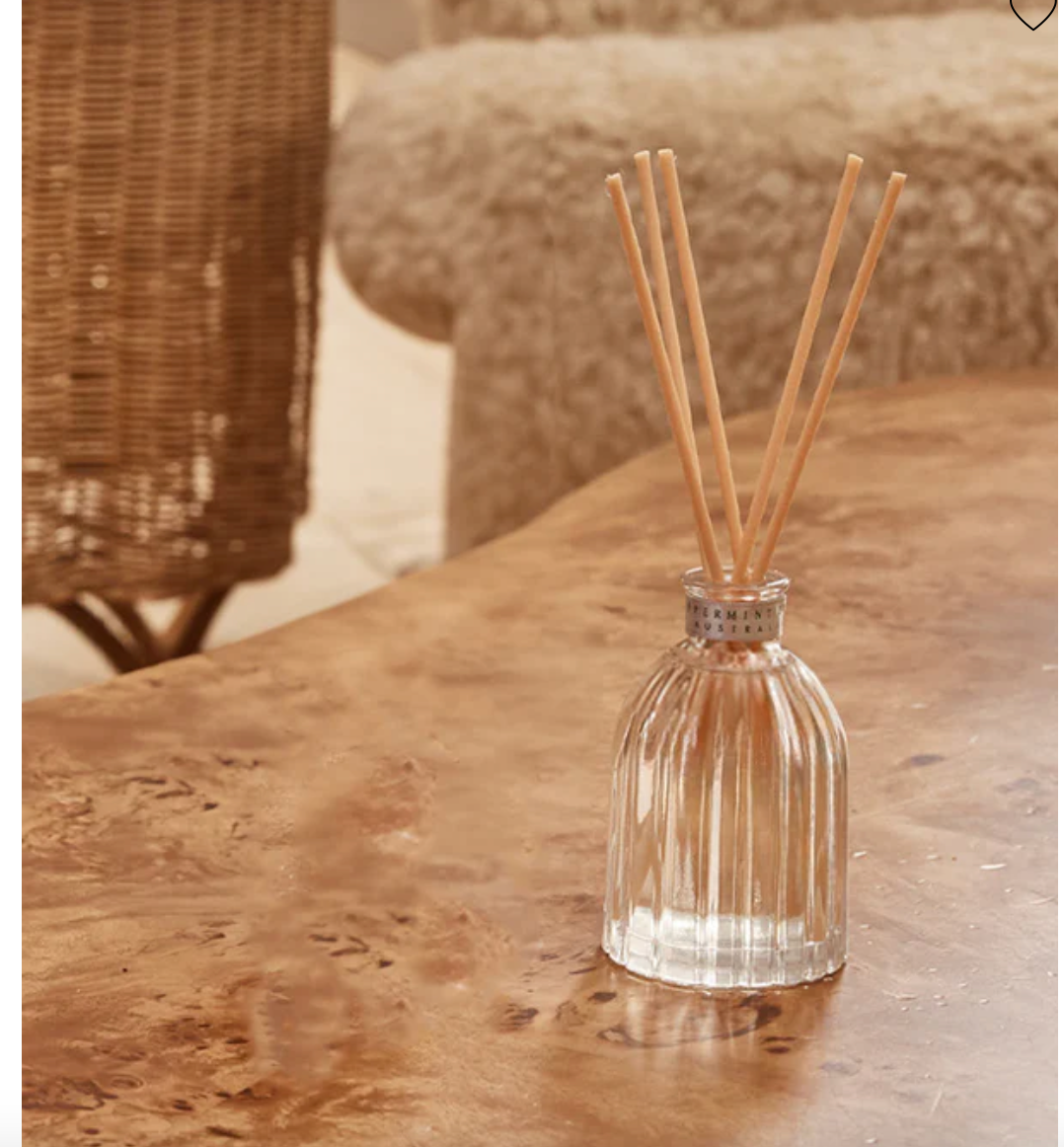Peppermint Grove Crushed Salt & Cedarwood Fragrance Diffuser 100ml