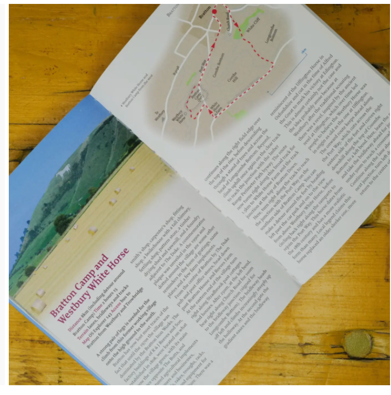 Wiltshire Walks Book