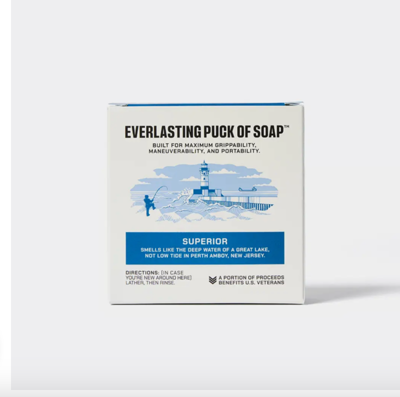 Everlasting Puck of Soap - Superior 5oz