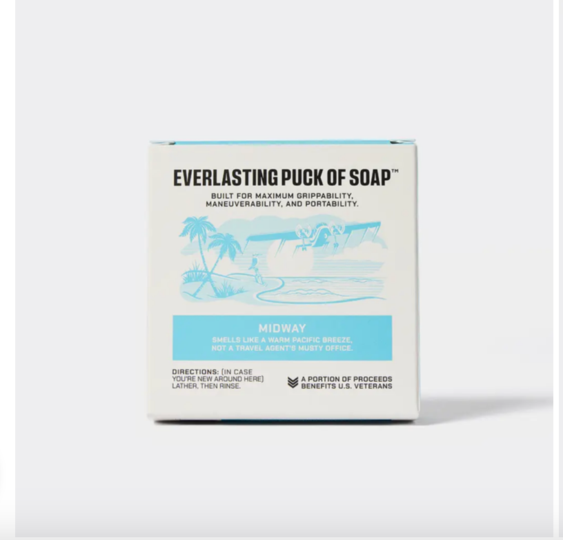 Everlasting Puck of Soap - Midway 5oz