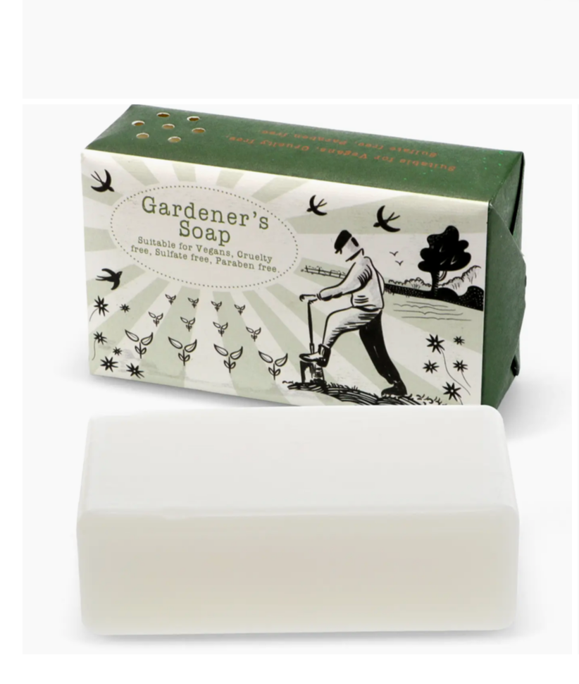 Gardener's Soap Bar 200g - Rustic Fields