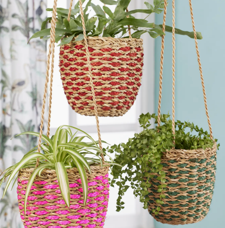 Hogla Hanging Planter Orange
