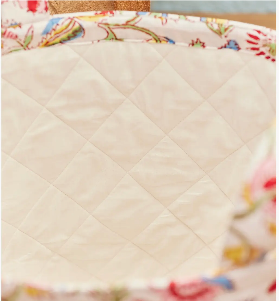 Shvanthi Block Print Storage Laundry Bag
