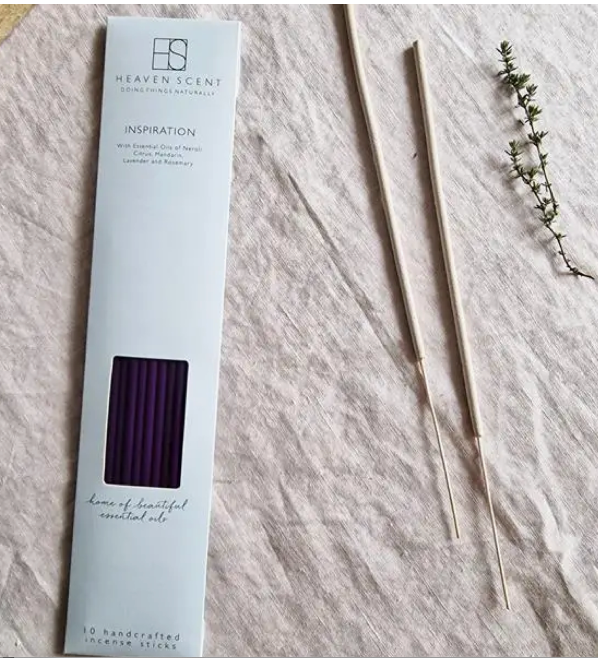 10 Inspiration Incense Sticks