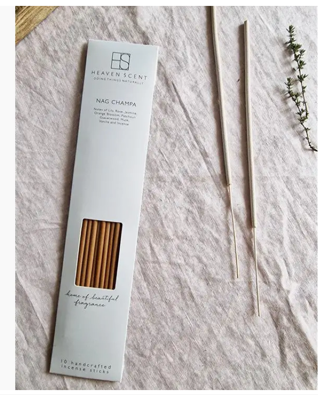 10 Nag Champa Incense Sticks