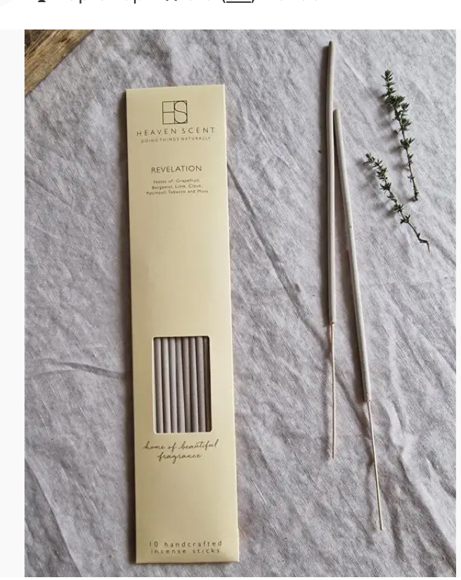 10 Revelation Incense Sticks