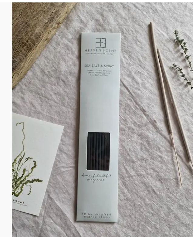 10 Sea Salt & Spray Incense Sticks