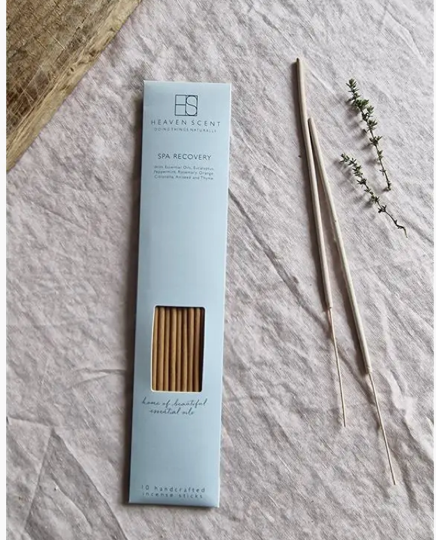 10 Spa Recovery Incense Sticks