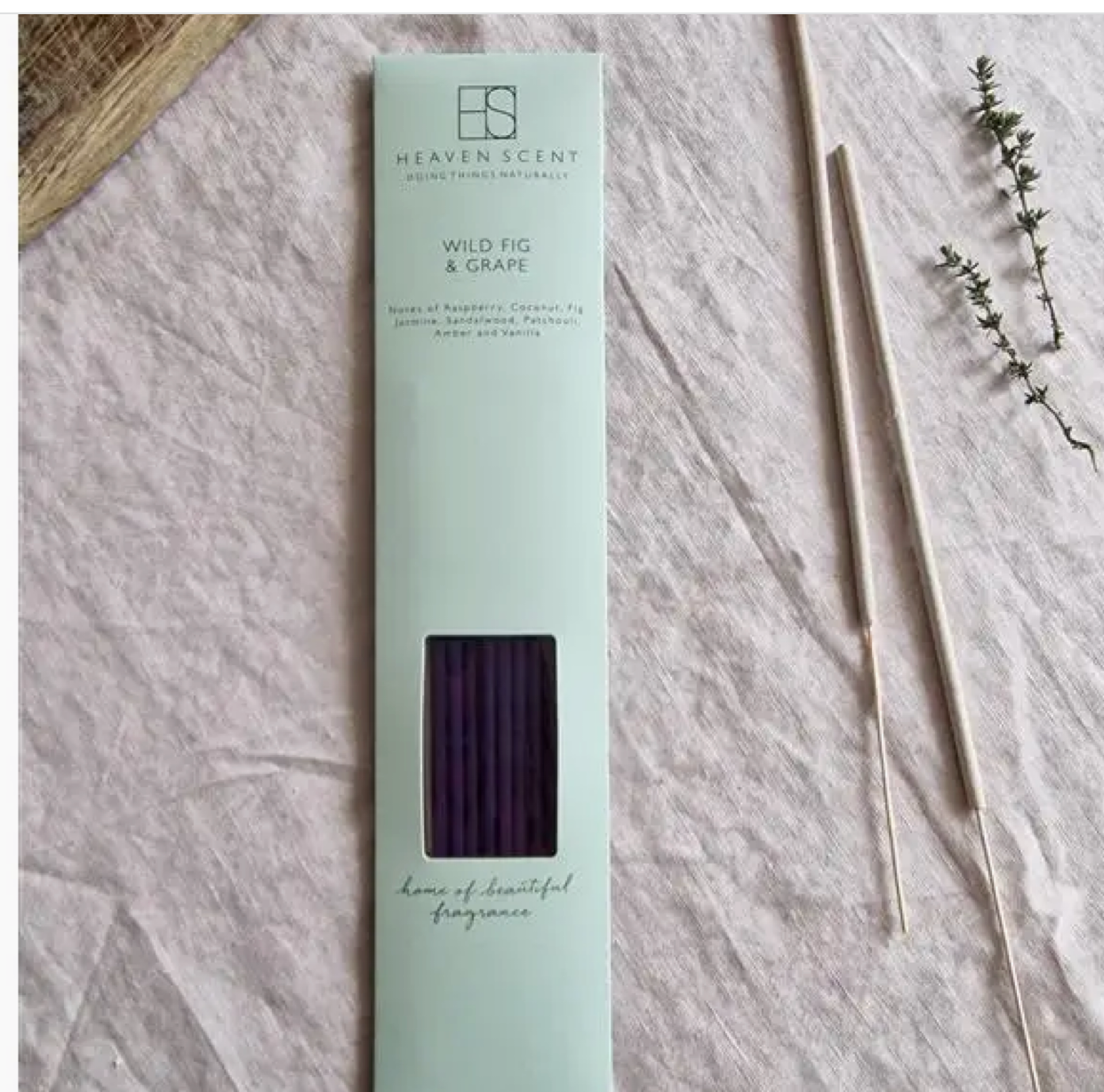 10 Wild Fig & Grape Incense Sticks