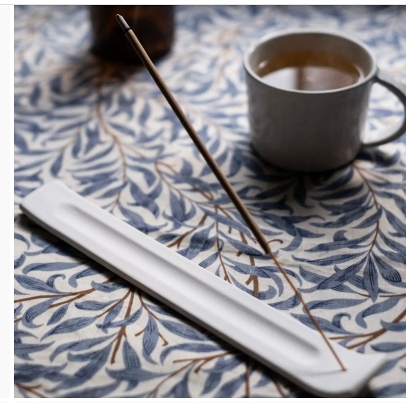Ceramic Incense Ski Graphite Black