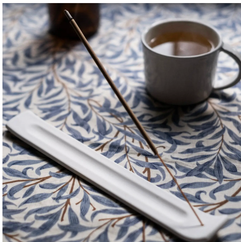 Ceramic Incense Ski Green