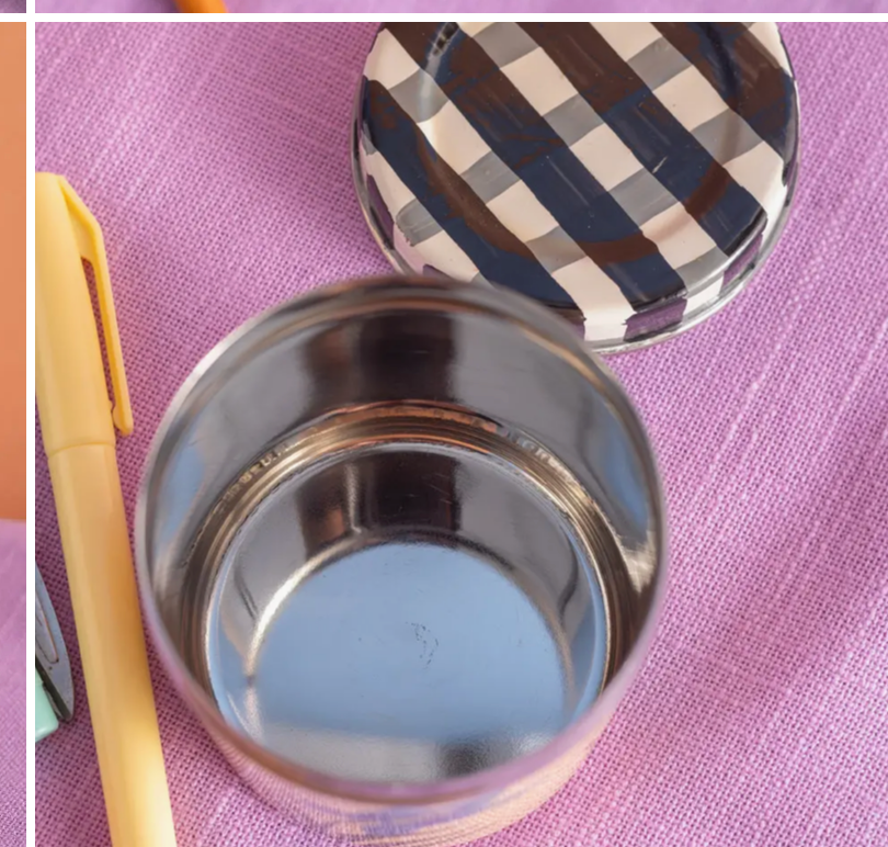 Orchids On Blush Spice Tin