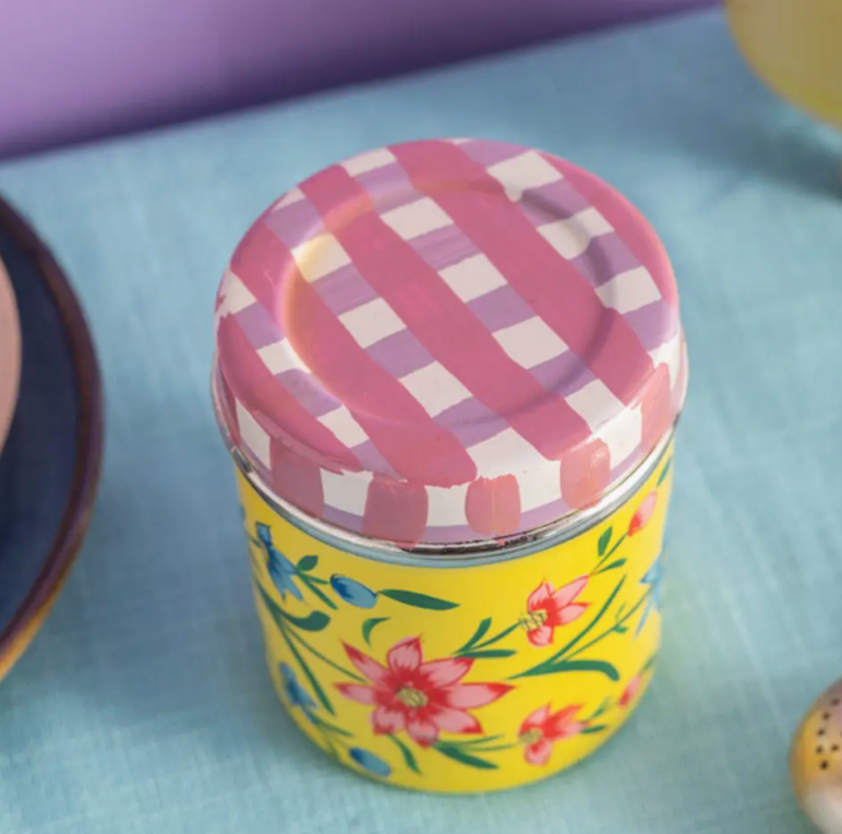 Sunshine Cottage Garden Spice Tin