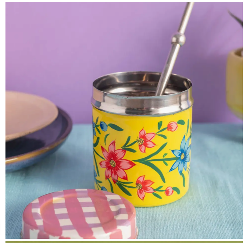 Sunshine Cottage Garden Spice Tin
