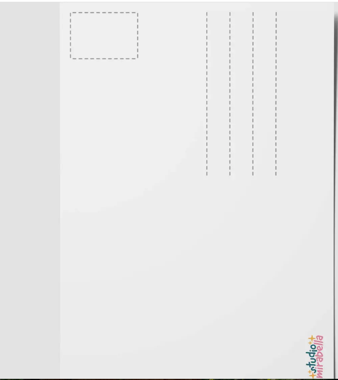 Wanna Go Out - A6 Postcard