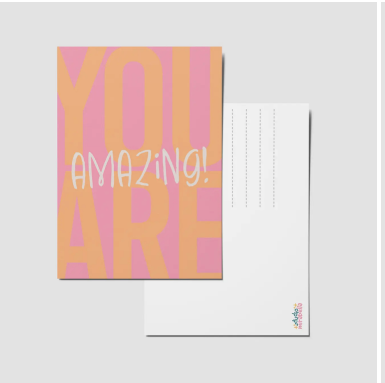 You Are Amazing - A6 Postcard