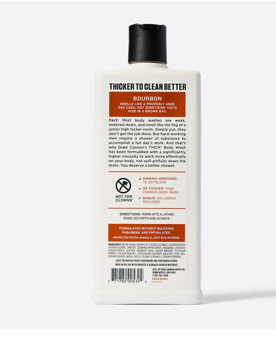 THICK® BODY WASH Bourbon