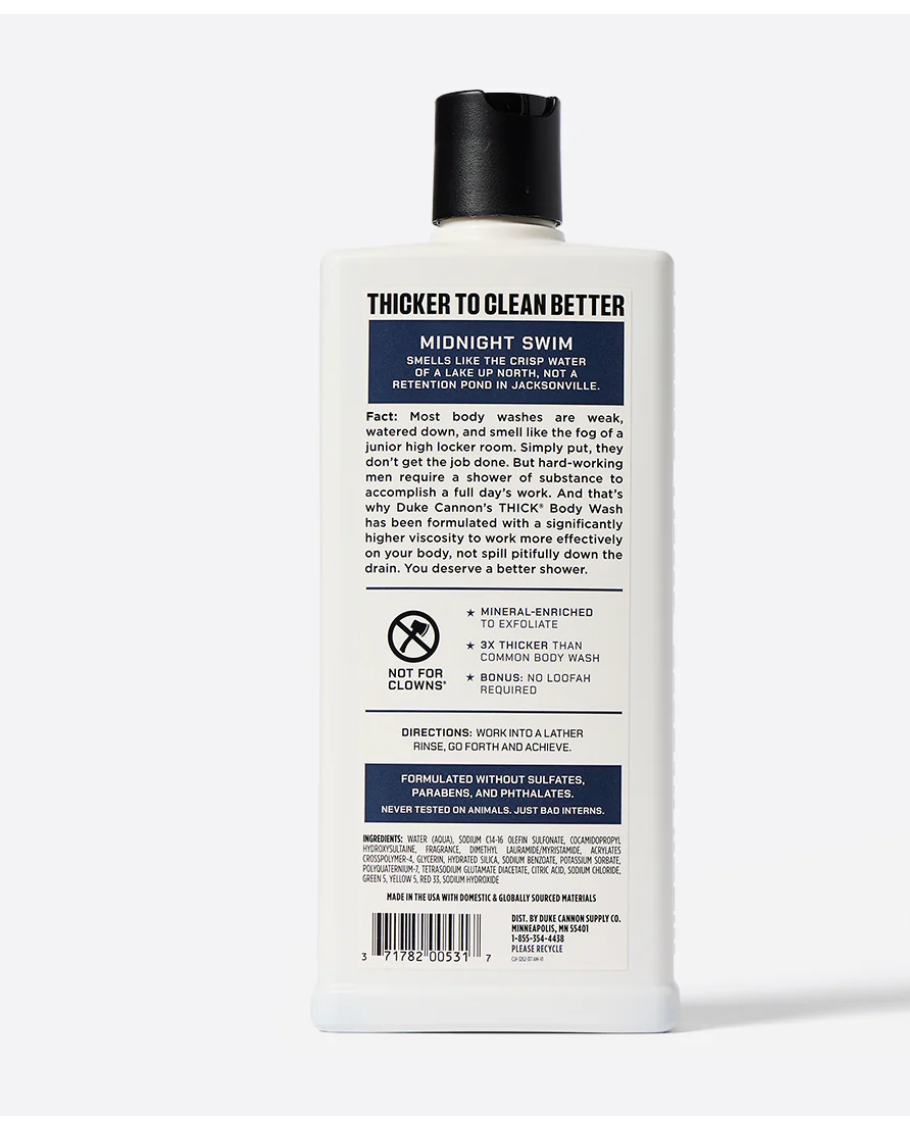 THICK® BODY WASH Midnight Swim