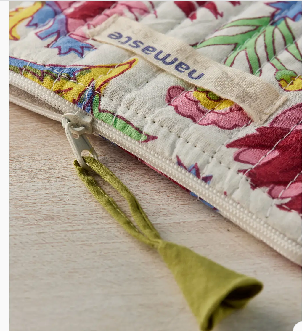Shvanthi Block Print Coin Purse