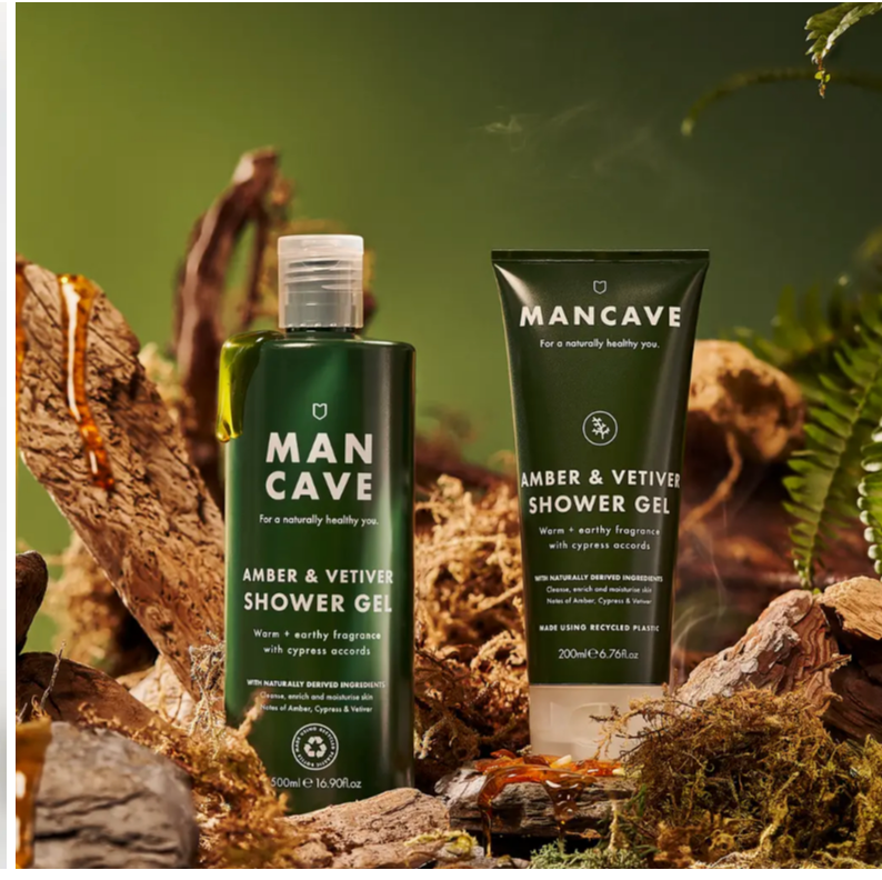 Amber & Vetiver 200ml