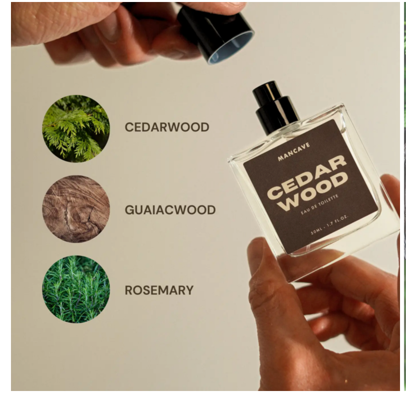 Cedarwood Eau De Toilette Spray 50ml,
