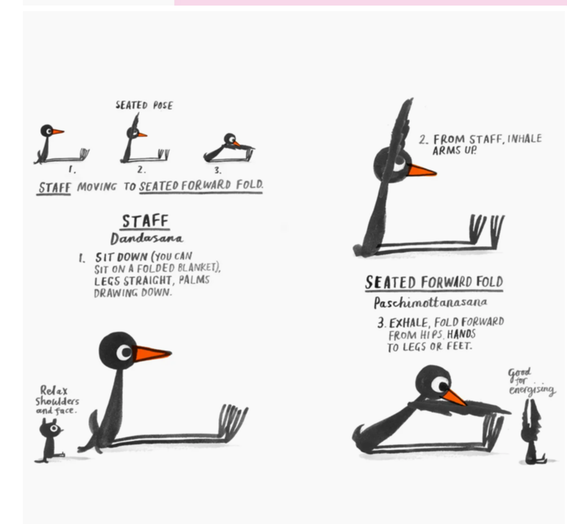 Yoga For Stiff Birds