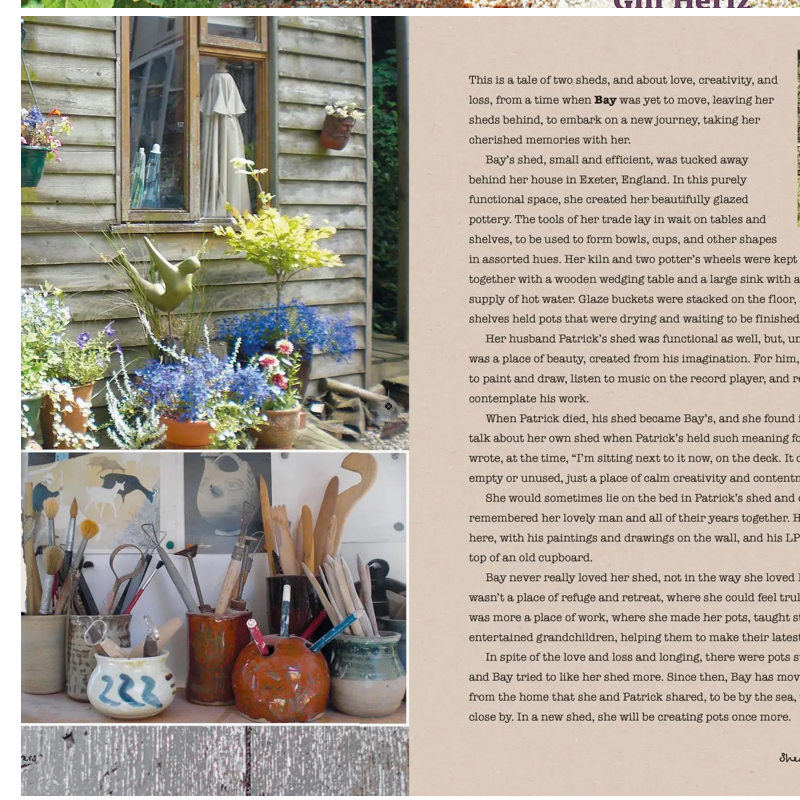 A Woman’S Shed