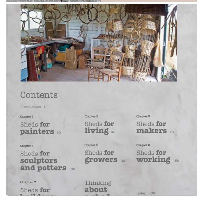 A Woman’S Shed