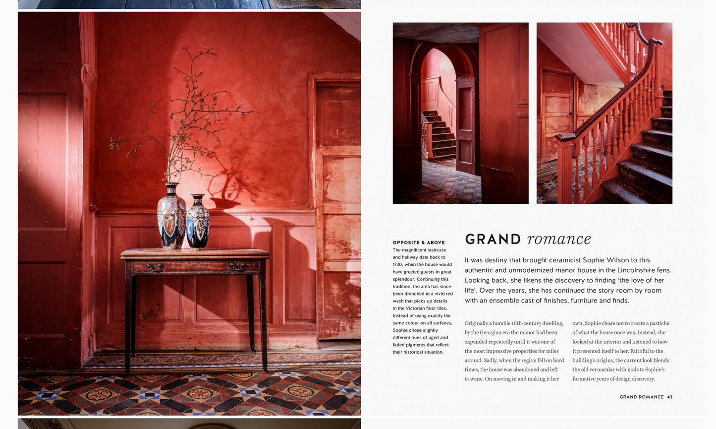 Colourful Homes For the Soul