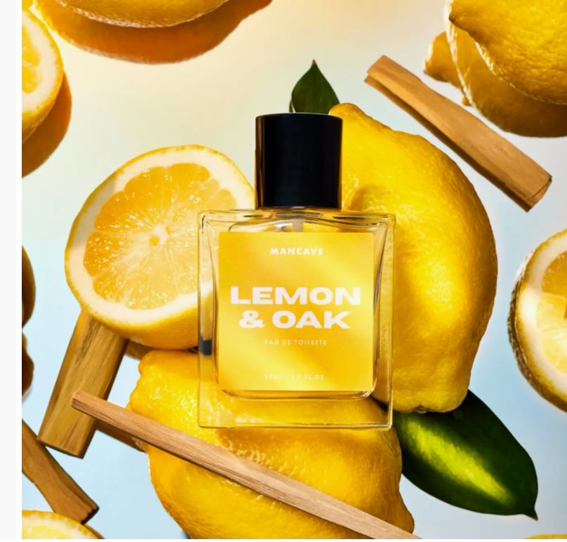 Lemon & Oak Eau De Toilette Spray 50ml,