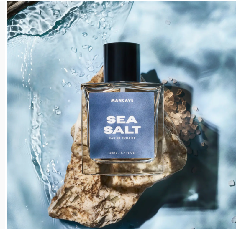 Sea Salt Eau De Toilette Spray 50ml,