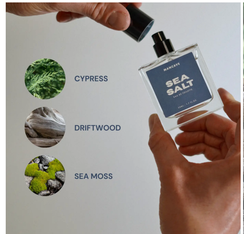 Sea Salt Eau De Toilette Spray 50ml,