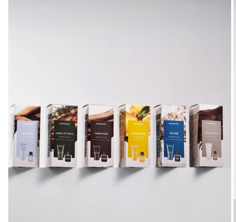 Mens Premium Fragrance Set