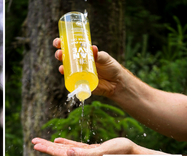 Lemon & Oak Shower Gel 500ml,