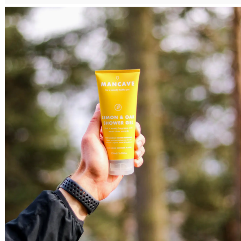 Lemon & Oak Shower Gel 200ml,