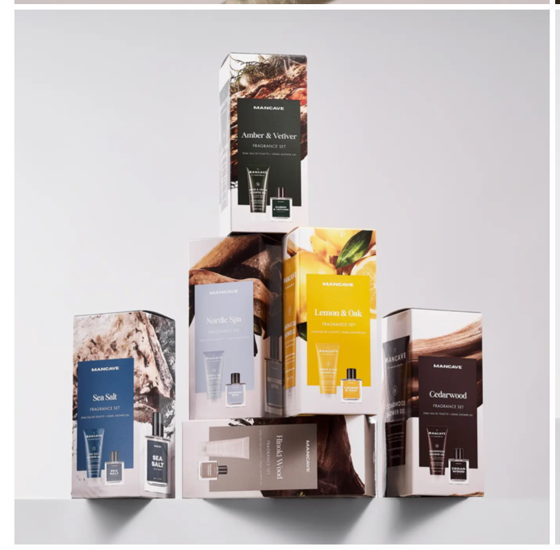 Mens Premium Fragrance Set, Hinoki,