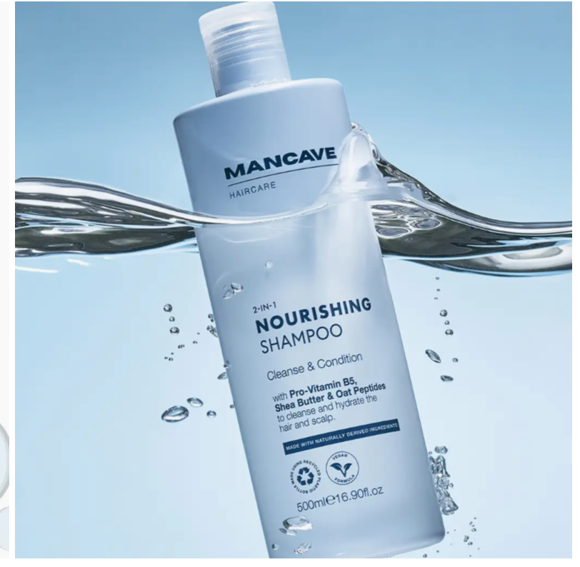 Nourishing Shampoo 500ml, 2in1