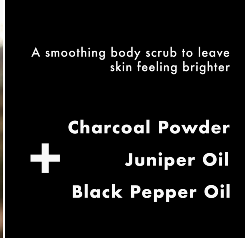 Blackspice Body Scrub 200ml,