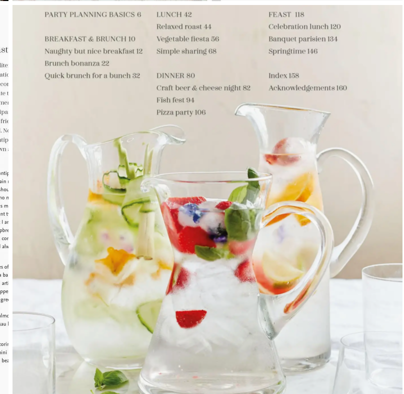 Sharing Food with Friends