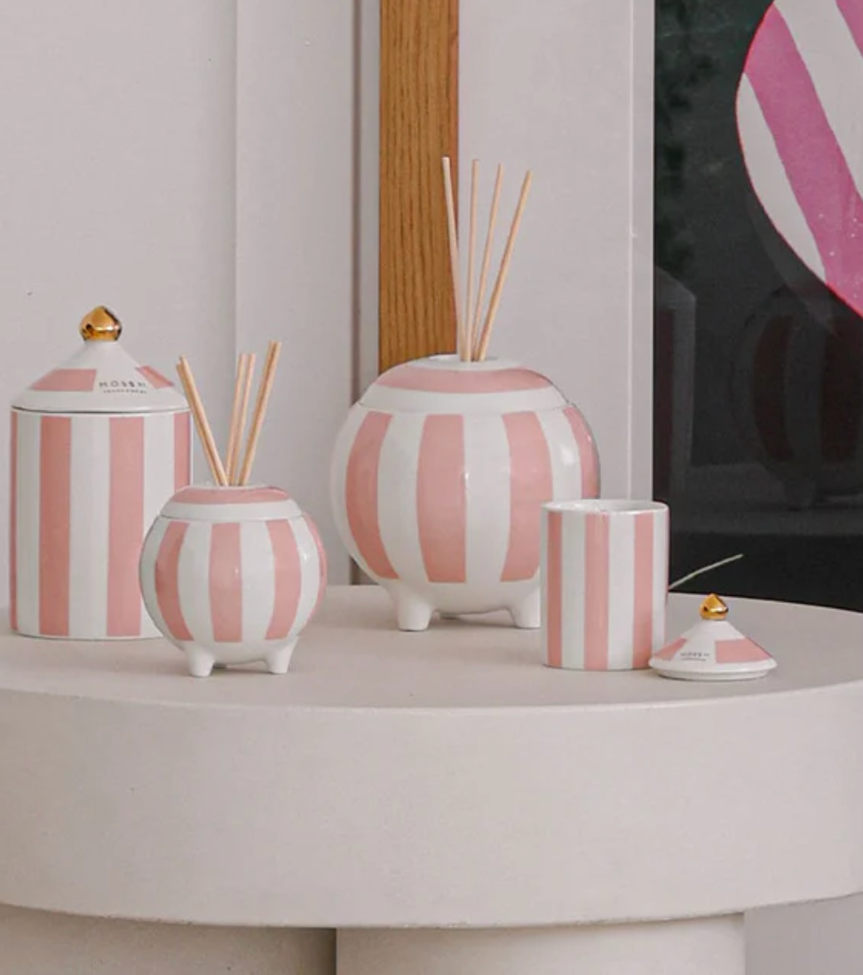 Raspberry, Honey & Musk Ceramic Diffuser 100ml