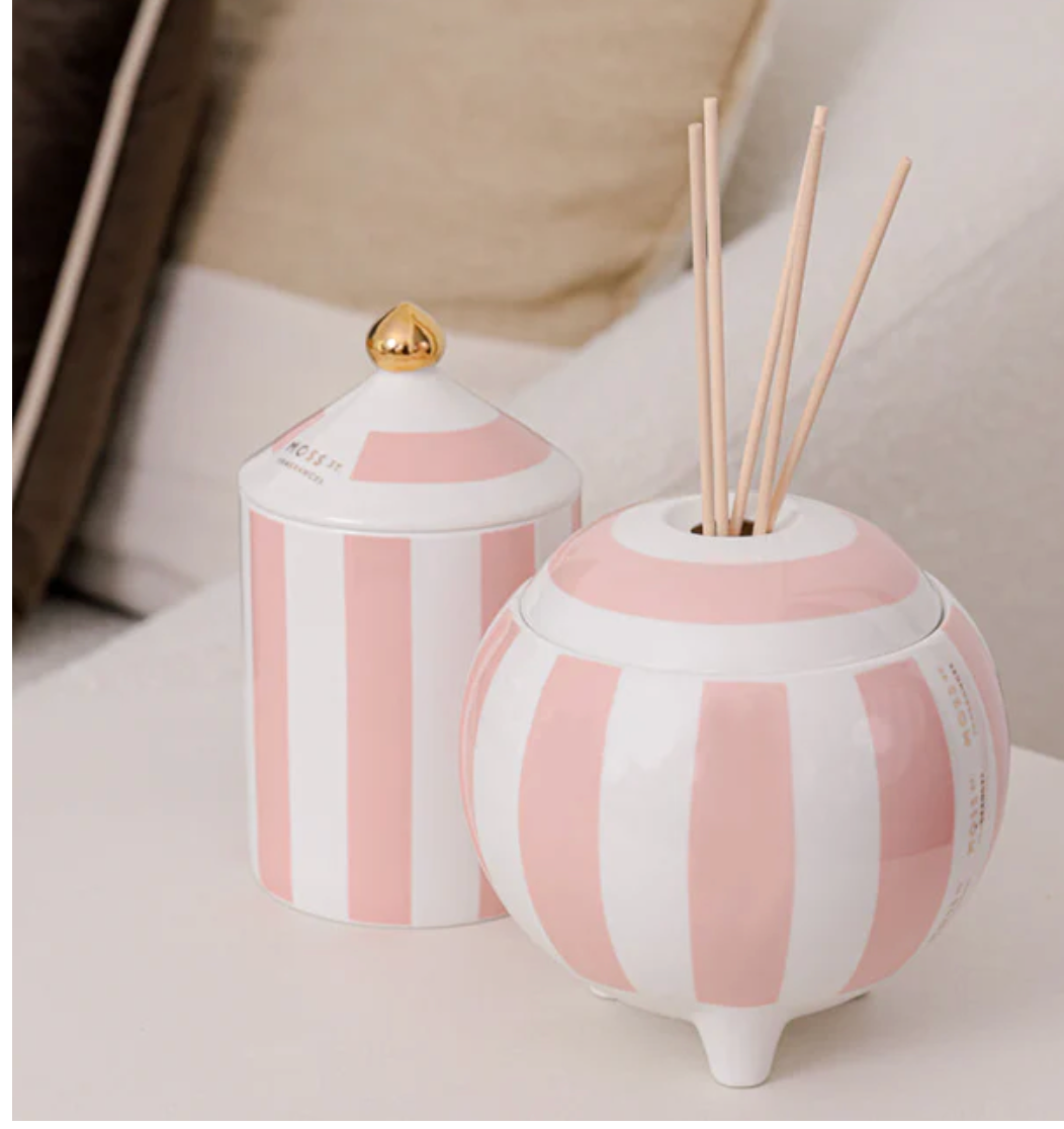 Raspberry, Honey & Musk Ceramic Diffuser 350ml